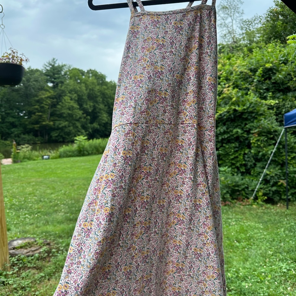 Pact Floral Midi Dress - Multicolor
